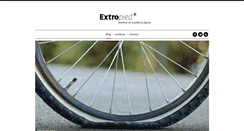 Desktop Screenshot of extropied.com