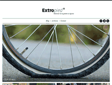 Tablet Screenshot of extropied.com